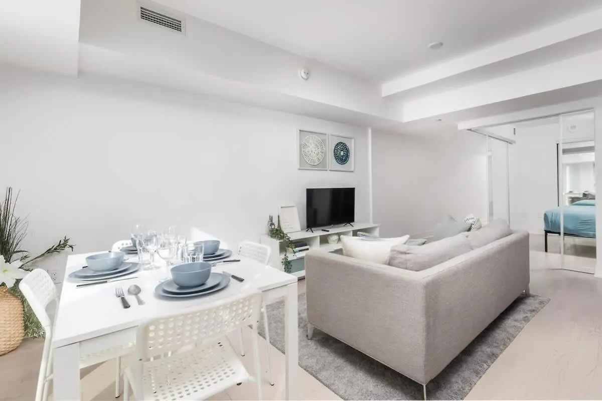 Appartement Practical Condo Downtown 3 Beds Uoft Toronto